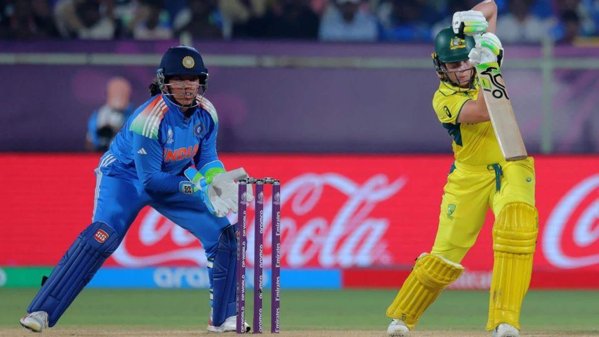 Women's WC: Healy talks about lean patch after match-winning century