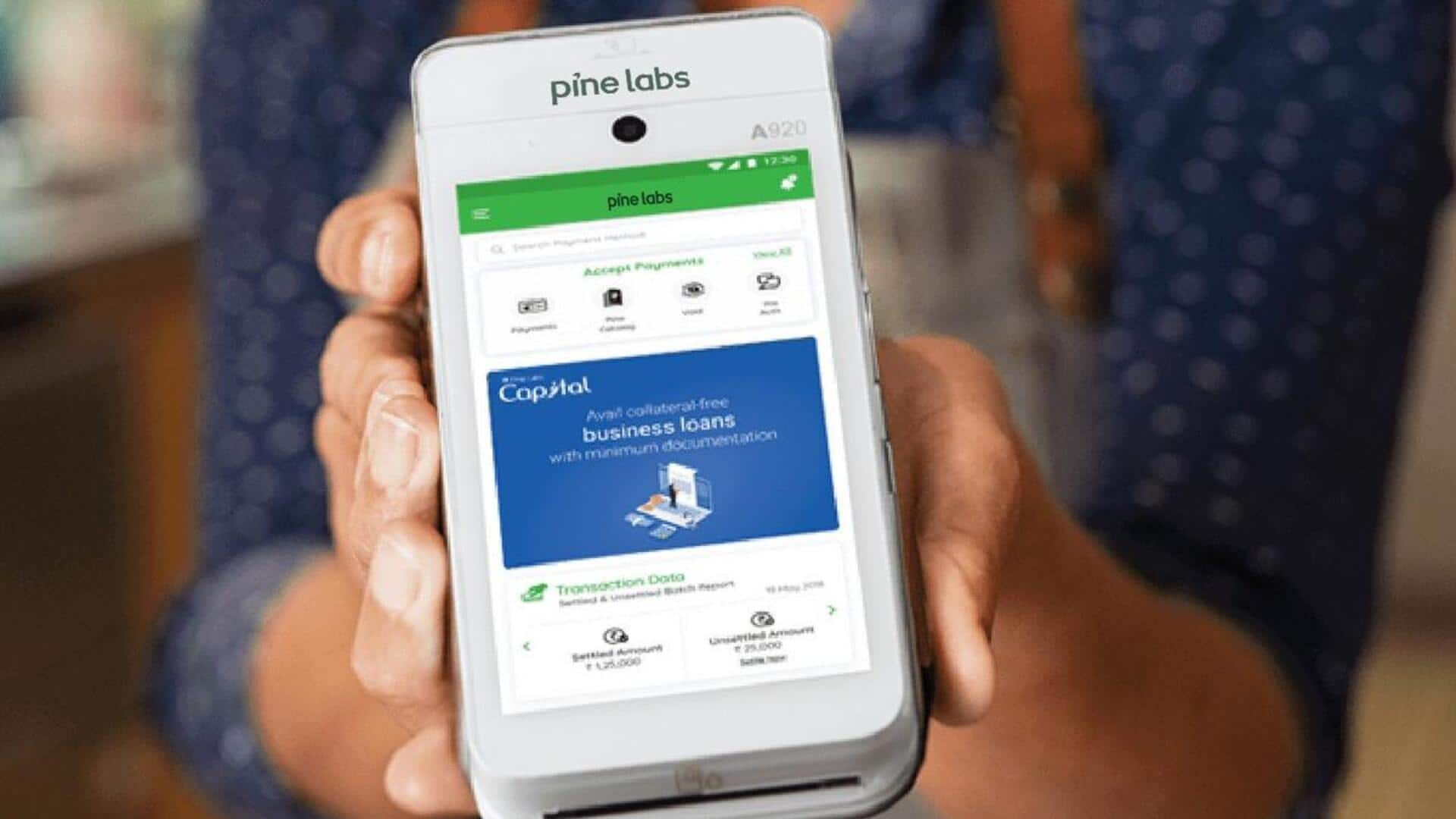 Pine Labs has clocked its first quarterly net profit Pine Labs has clocked its first quarterly net profit