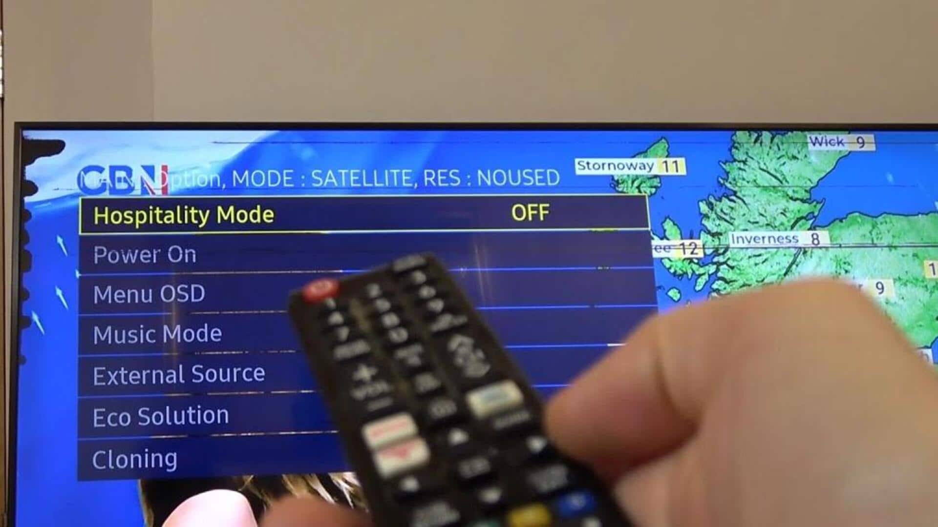 How to set up guest mode on your smart TV