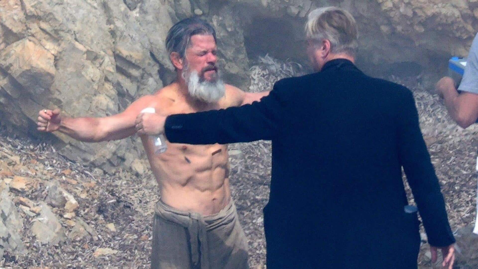 Matt Damon got down to high school weight for 'Odyssey'