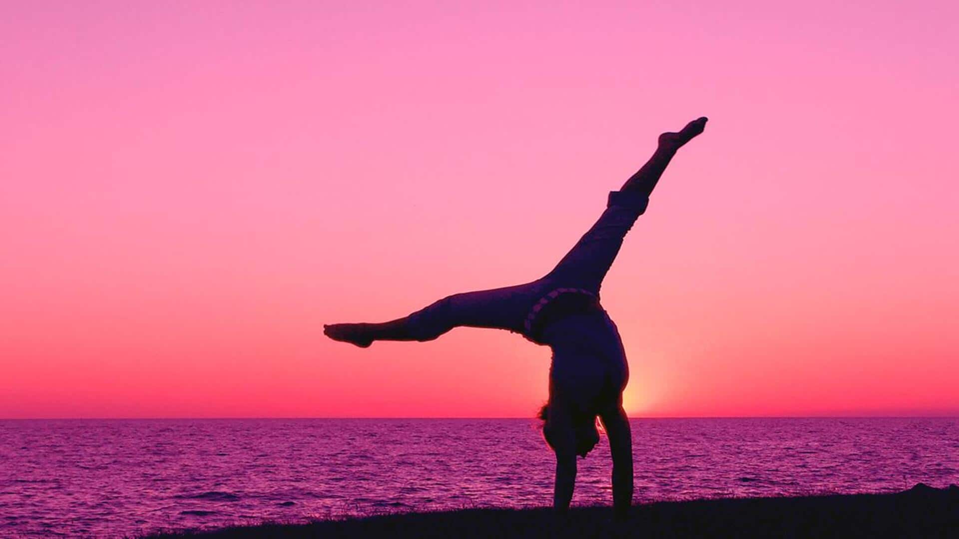 Cartwheeling is way more than a fun activity