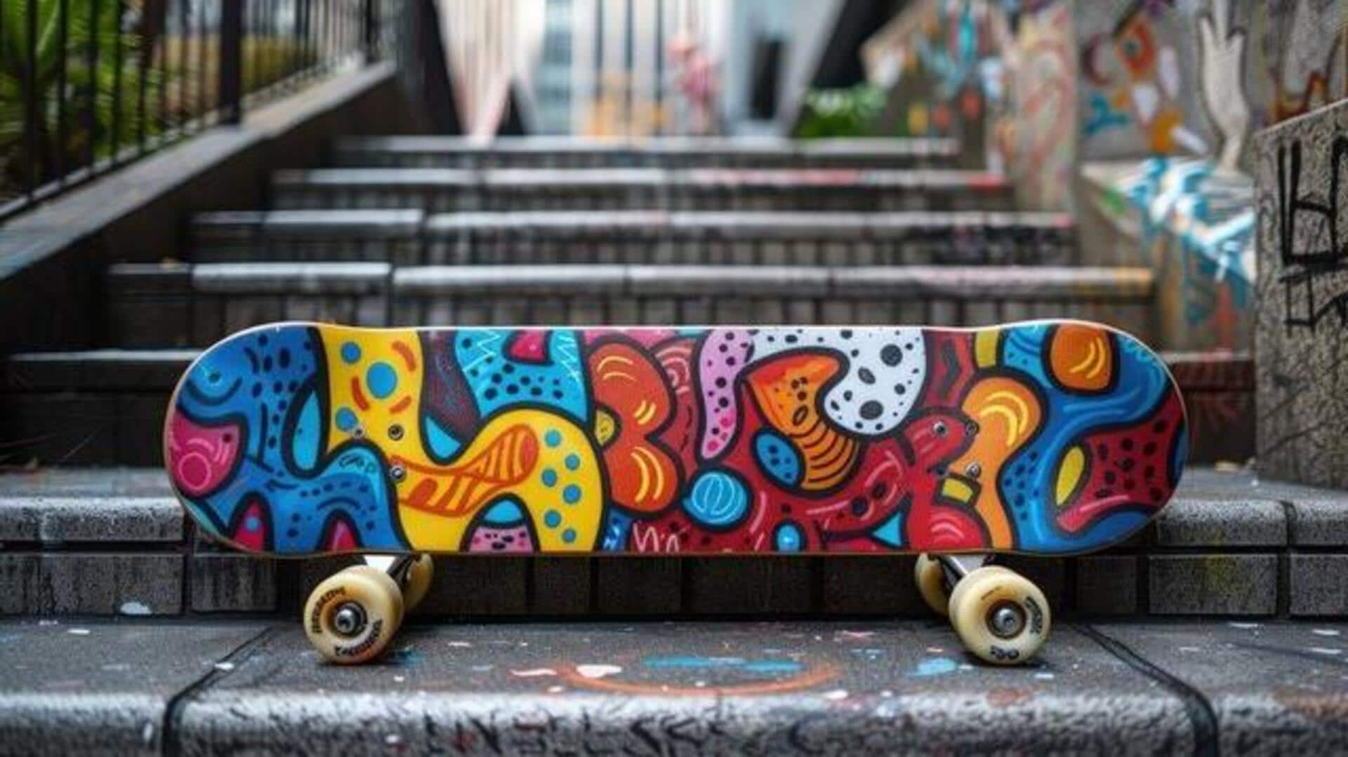 Upgrading your skateboard? Try this design idea 