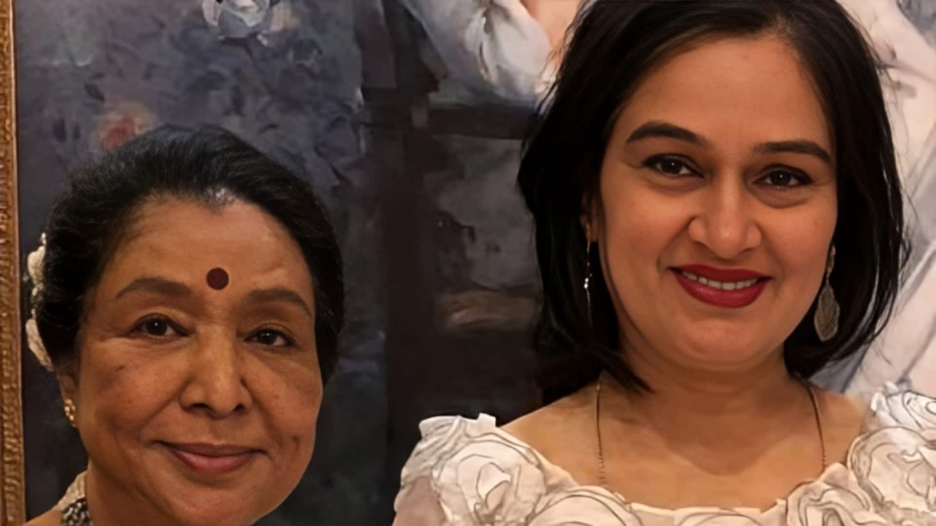 How Padmini Kolhapure bagged first film because of Asha Bhosle