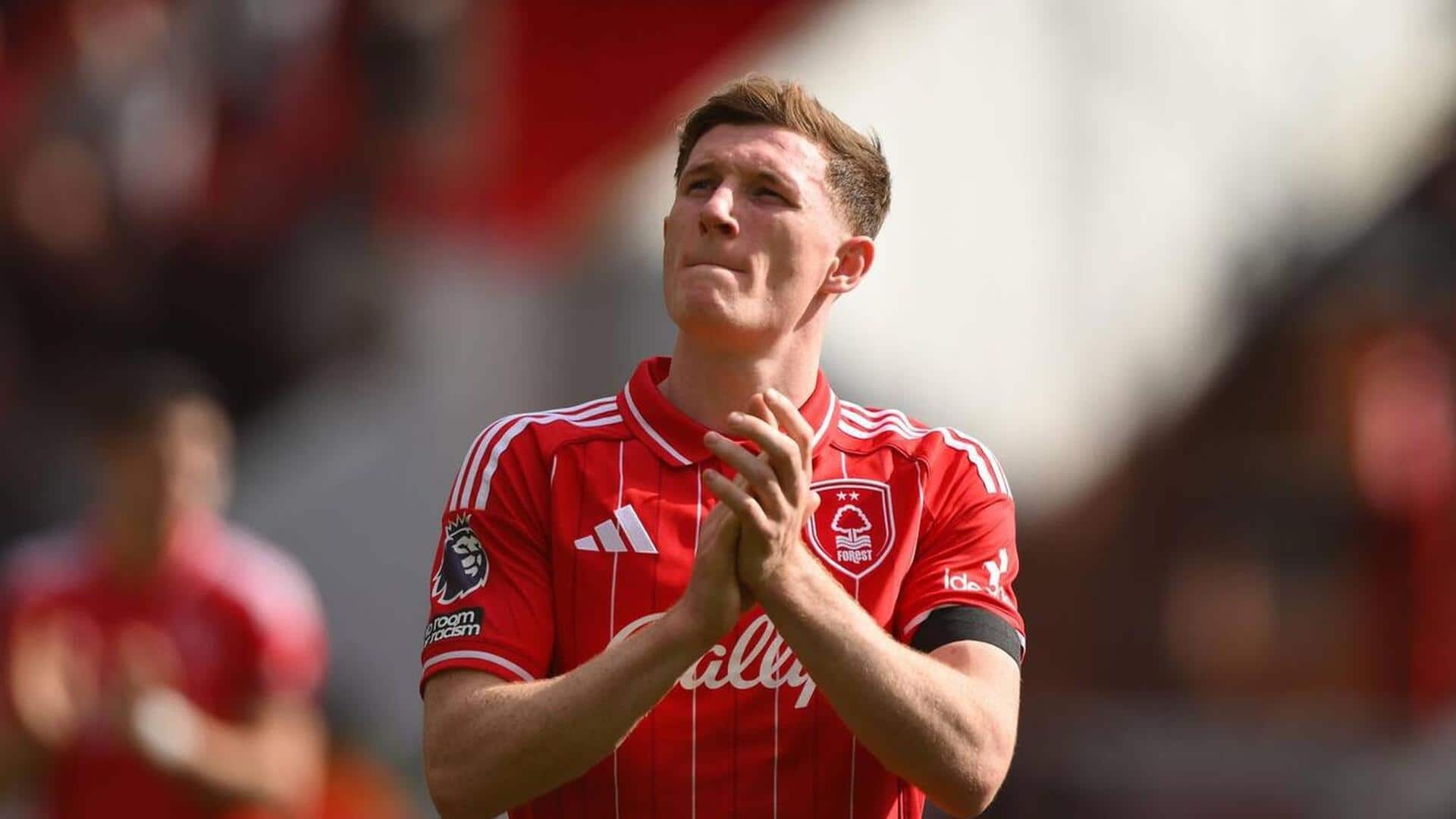 Manchester City leading the race for Nottingham Forest's Elliot Anderson