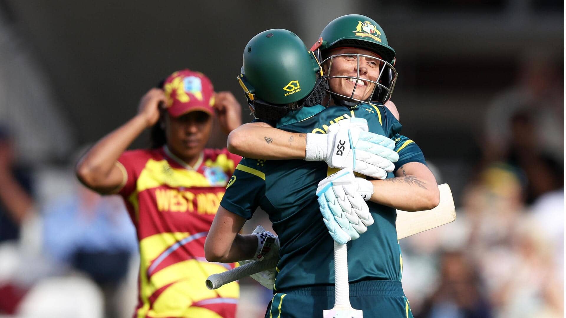 Australia reach their eighth Women's T20 World Cup final: Stats
