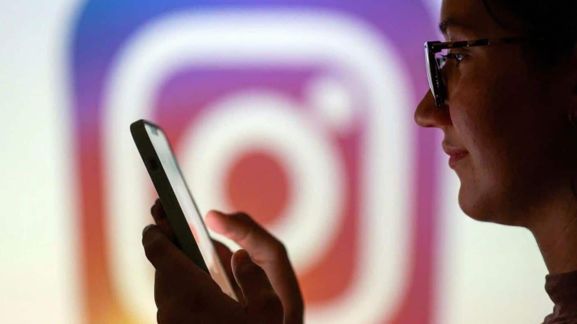 Instagram targets AI profiles pretending to be real people