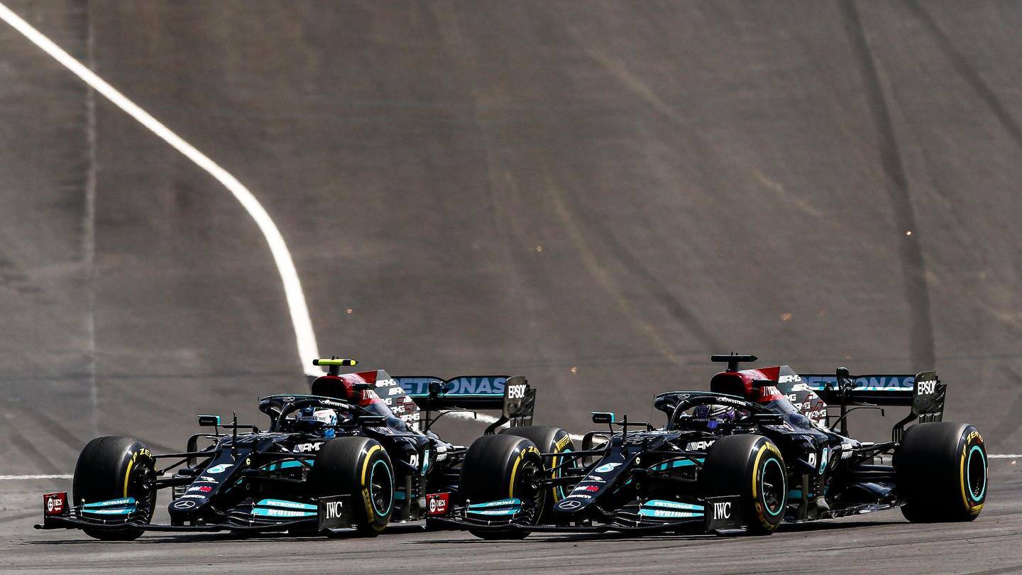 Mercedes lead the standings with able support from Bottas Mercedes lead the standings with able support from Bottas