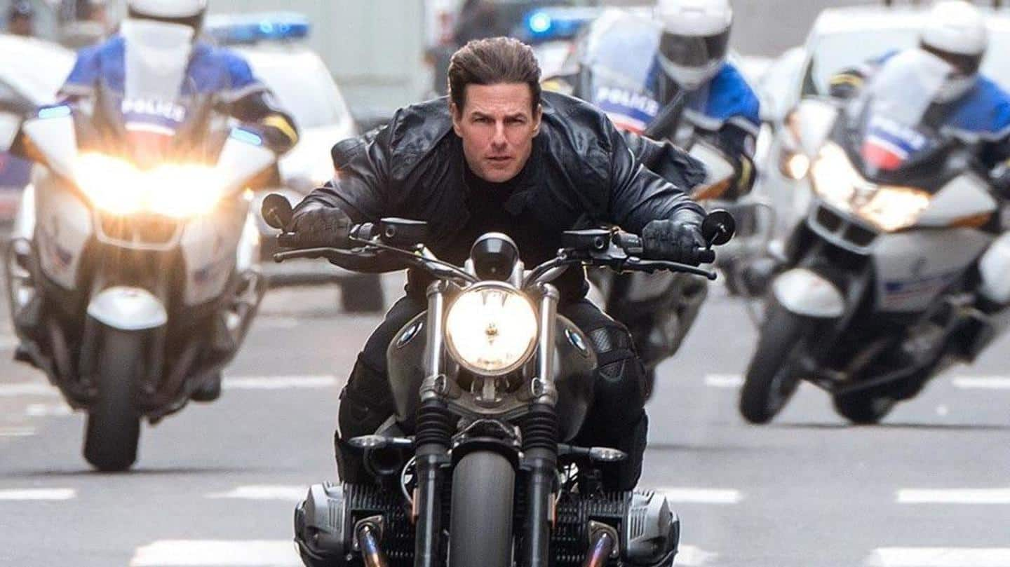 How did Tom Cruise film 'Mission Impossible 7' during pandemic?