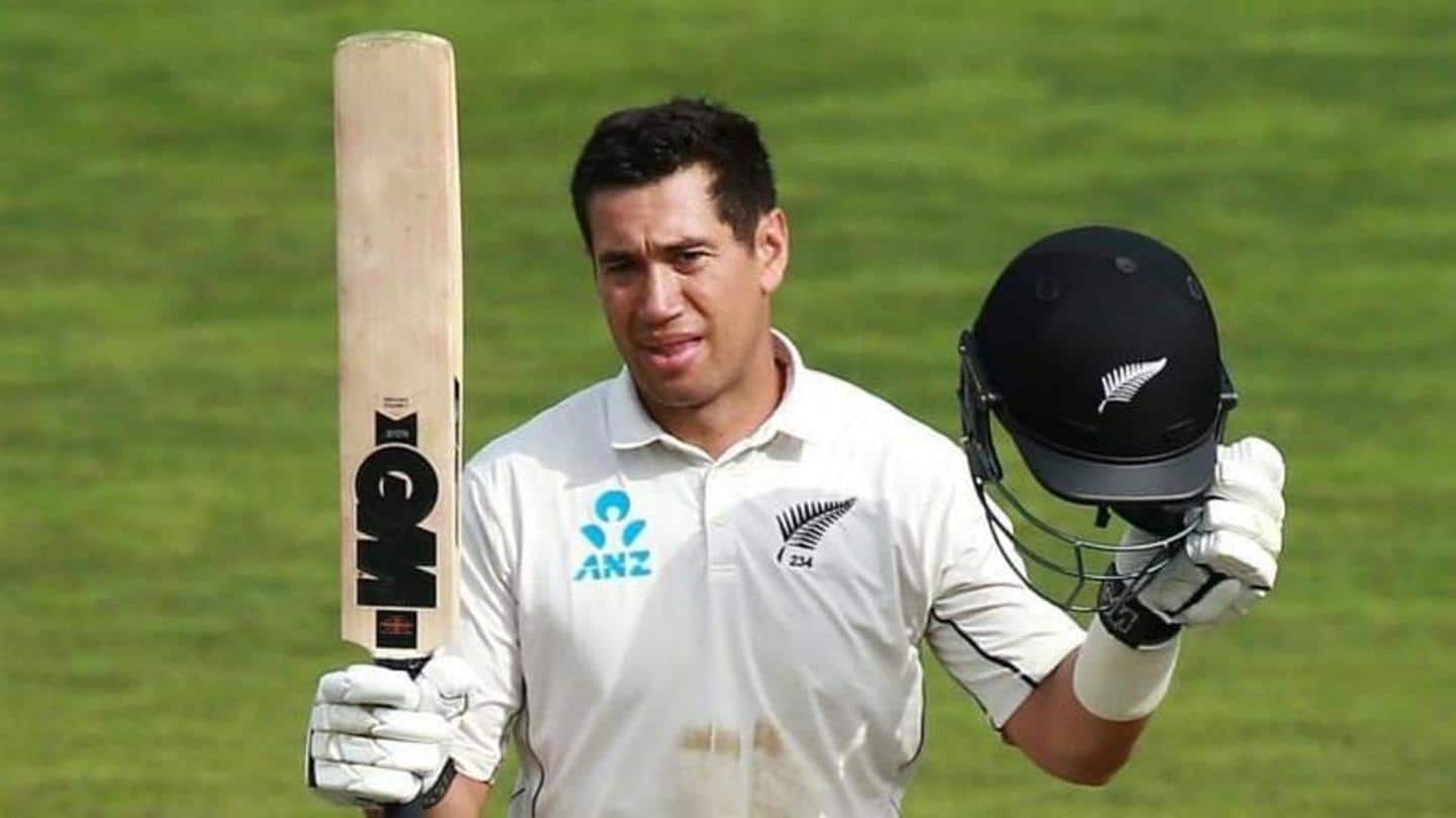 Taylor's Test career stats and his performance against England Taylor's Test career stats and his performance against England