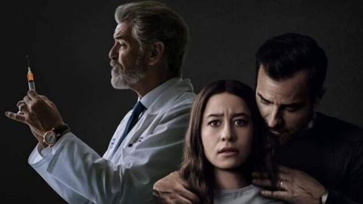 Brosnan stars as a fertility specialist in 'False Positive' Brosnan stars as a fertility specialist in 'False Positive'