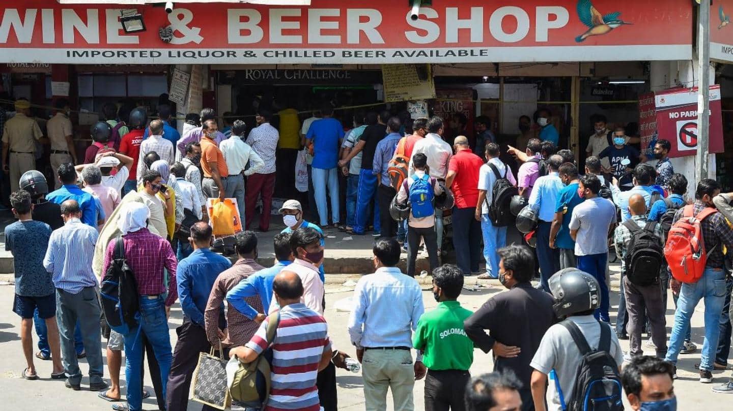 Vends to have 'walk-in experience;' no crowding outside Vends to have 'walk-in experience;' no crowding outside