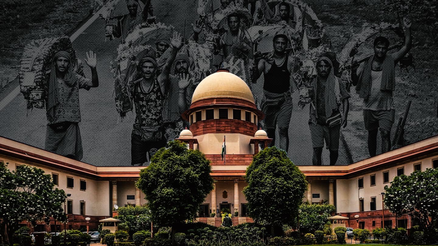 Supreme Court asks UP to reconsider allowing Kanwar Yatra