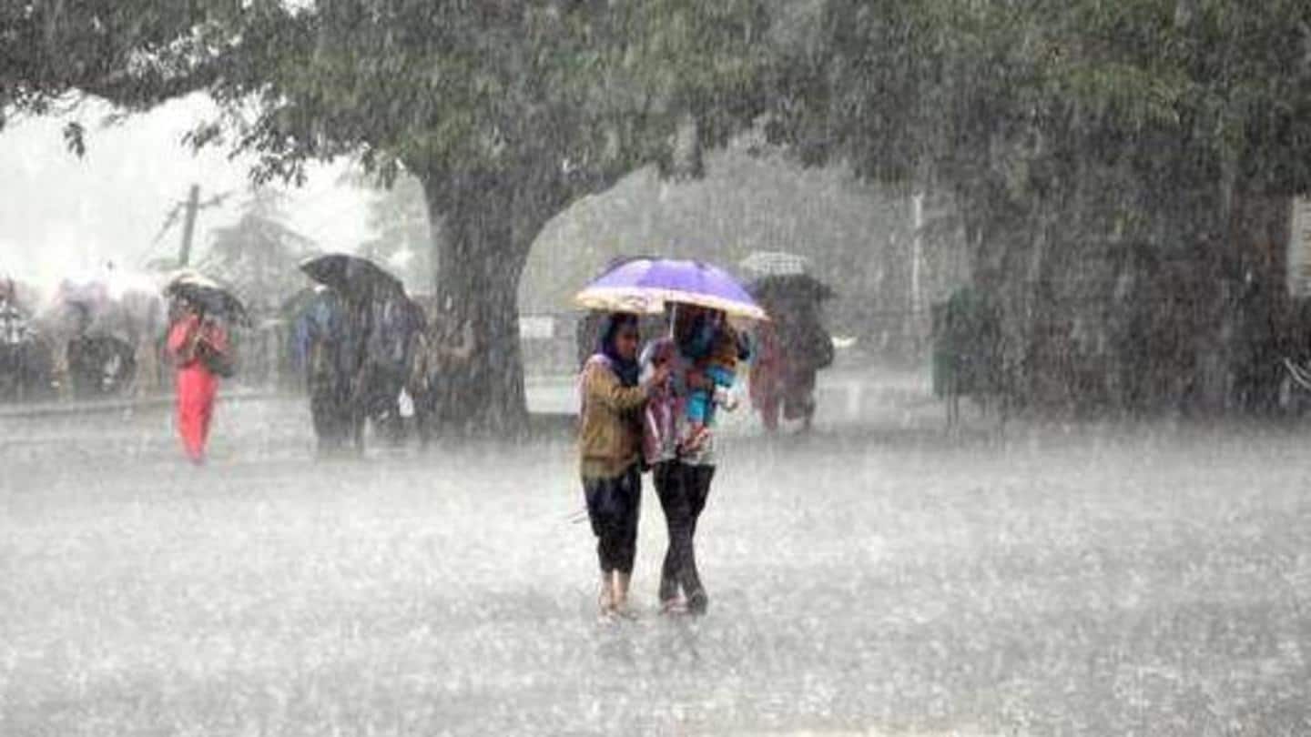 Incessant overnight rains drench Delhi; IMD issues advisory