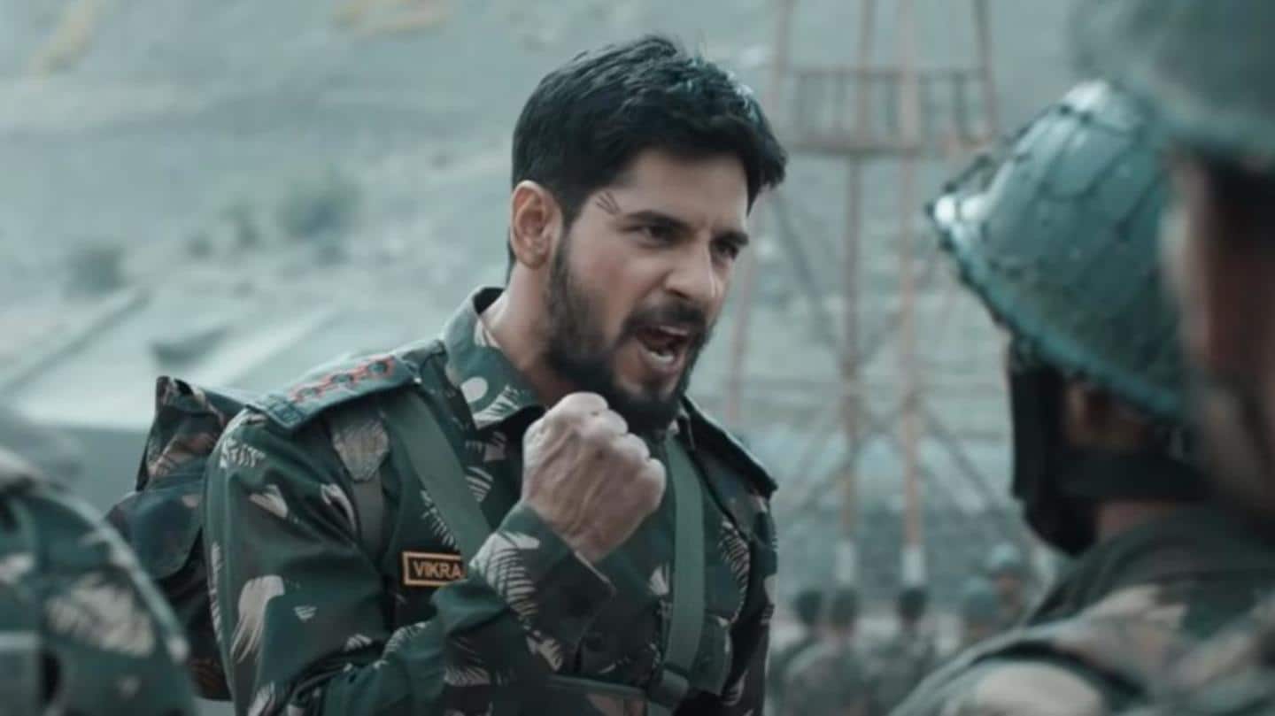 Everything we know about Sidharth Malhotra's war movie 'Shershaah'