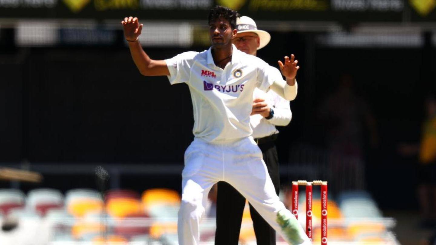 How did Sundar get injured? How did Sundar get injured?