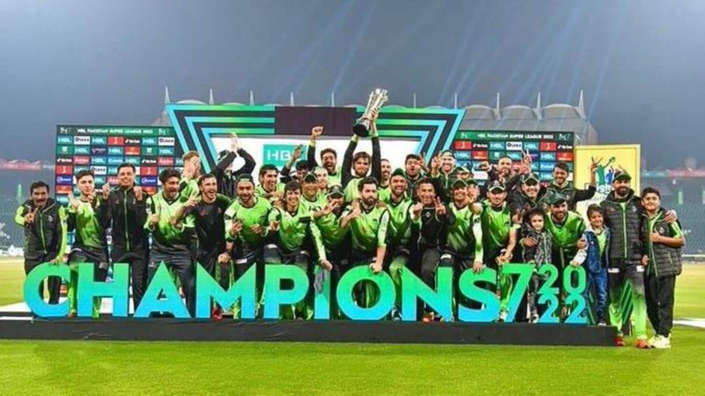 Lahore Qalandars win PSL 2022: Decoding the major numbers
