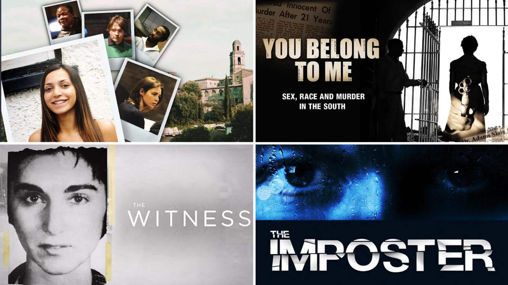 Best true-crime documentaries to watch on Amazon Prime Video 