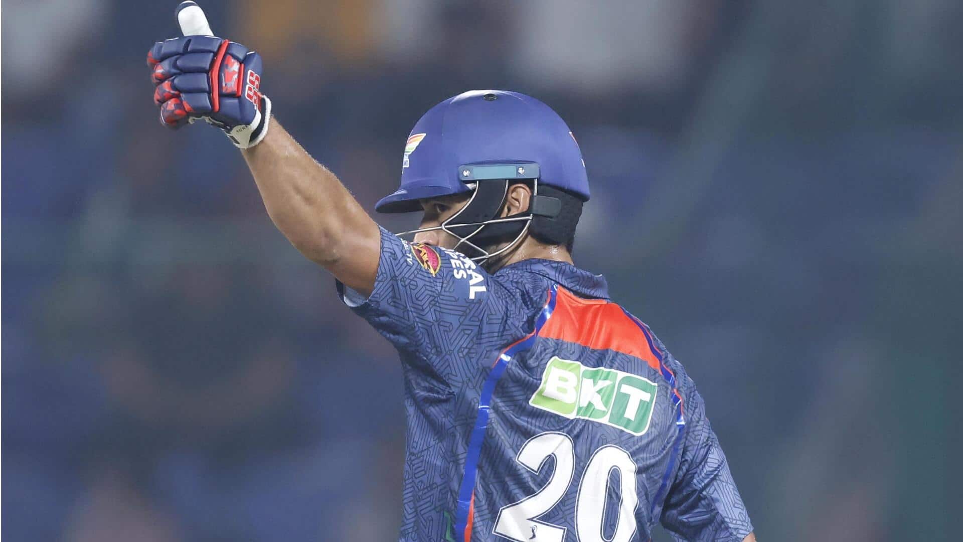 IPL: Arshad Khan enters record books with half-century against DC