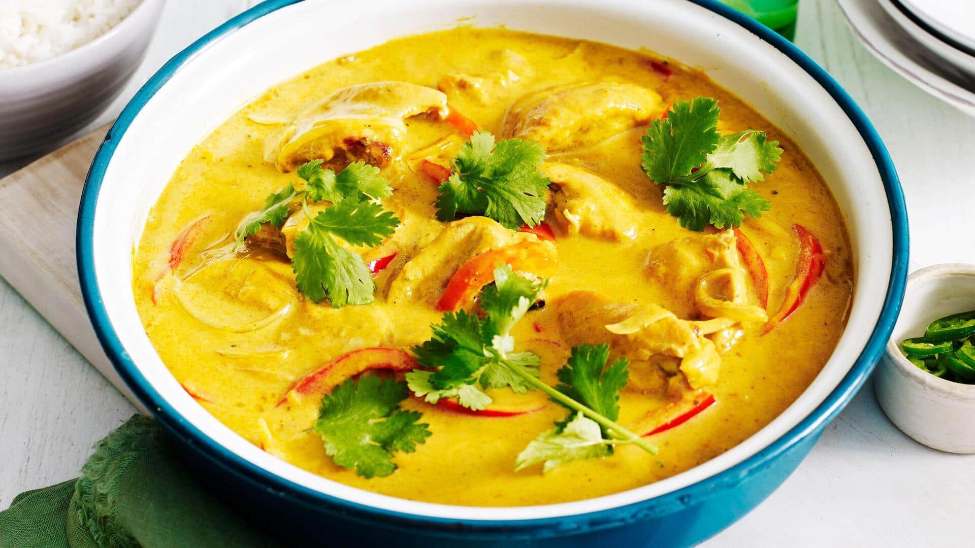 Crafting mango coconut curry: A step-by-step guide