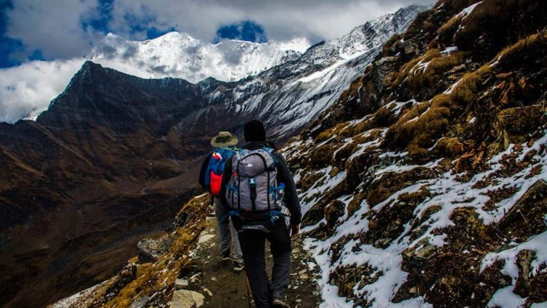 Essential trekking gears for Himalayan adventures