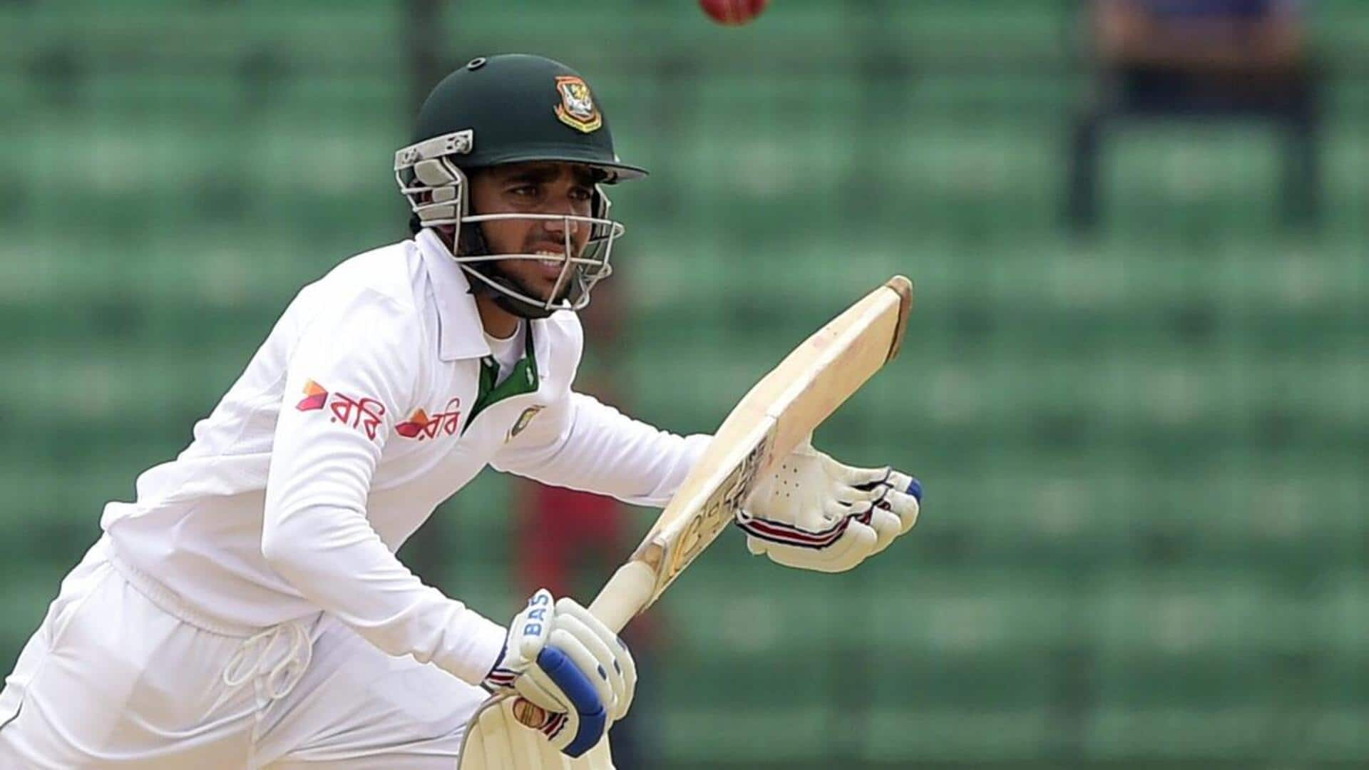 Mominul Haque shines against India, slams his 13th Test century