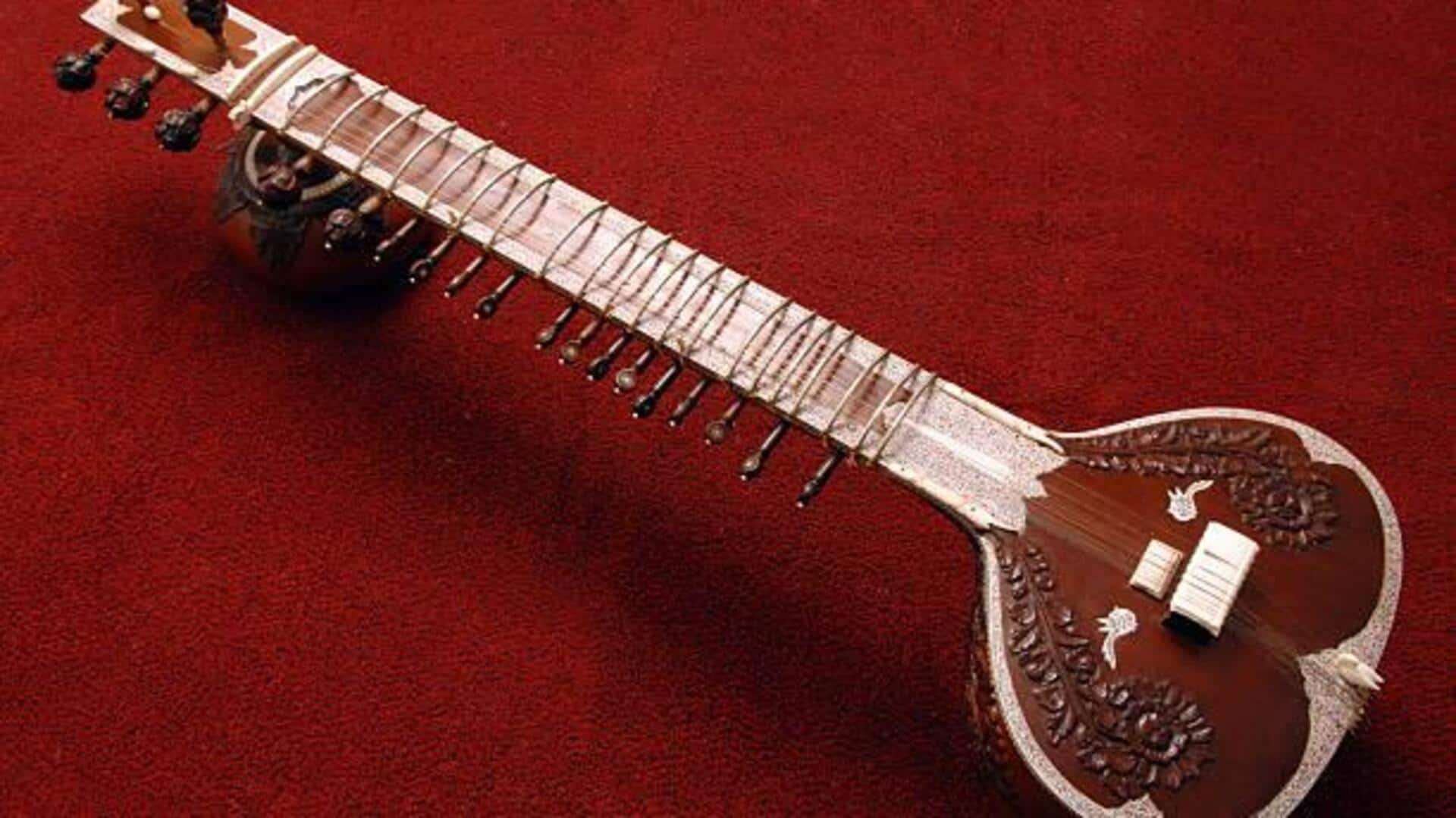 Perfect your sitar playing with these exercises 