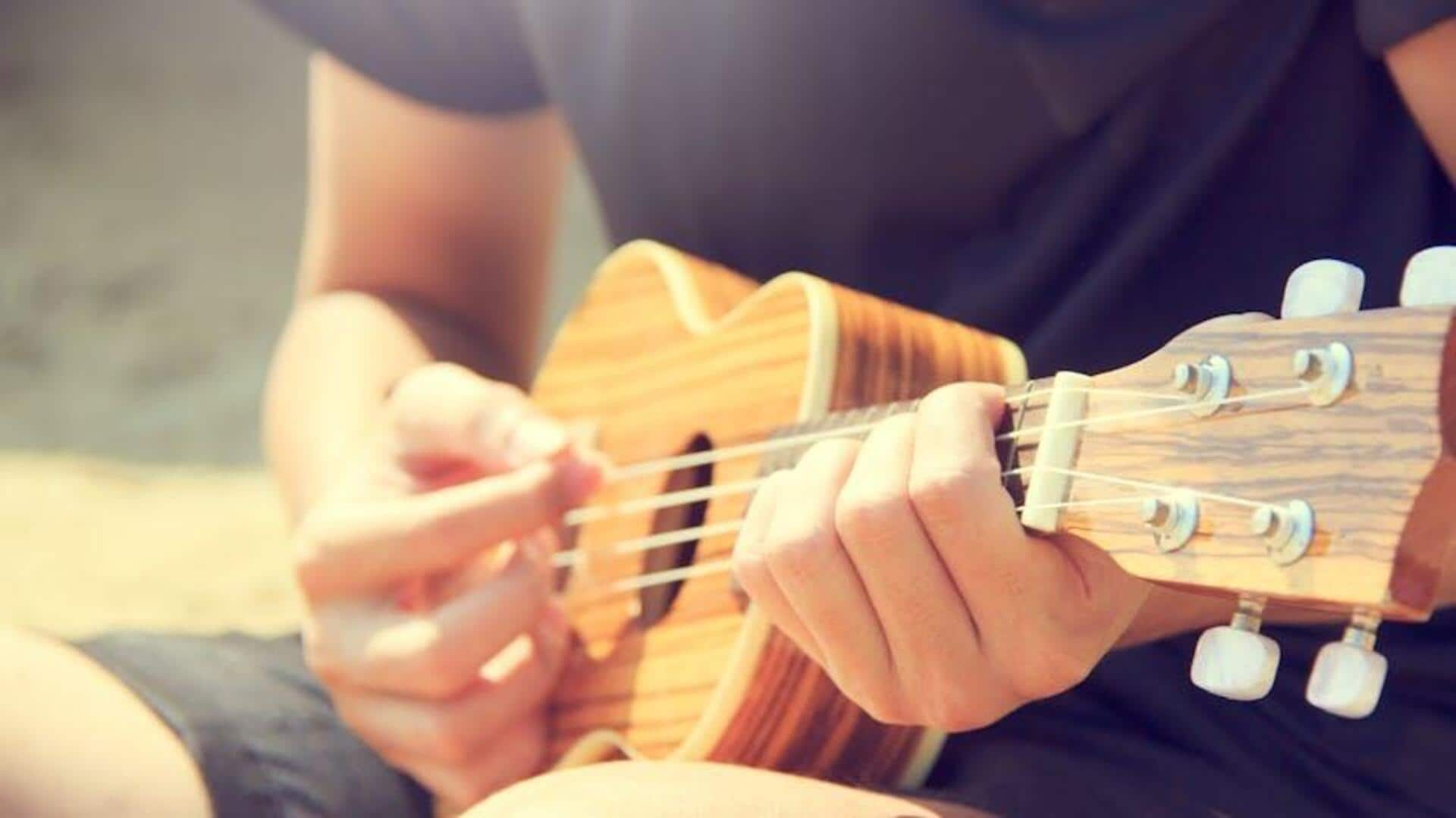 Get better at ukulele with these 5 finger exercises