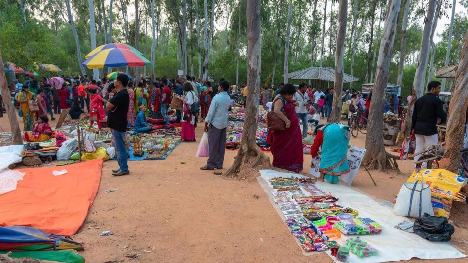 'Endangering trees': Mamata government bans Holi celebrations at Sonajhuri Haat