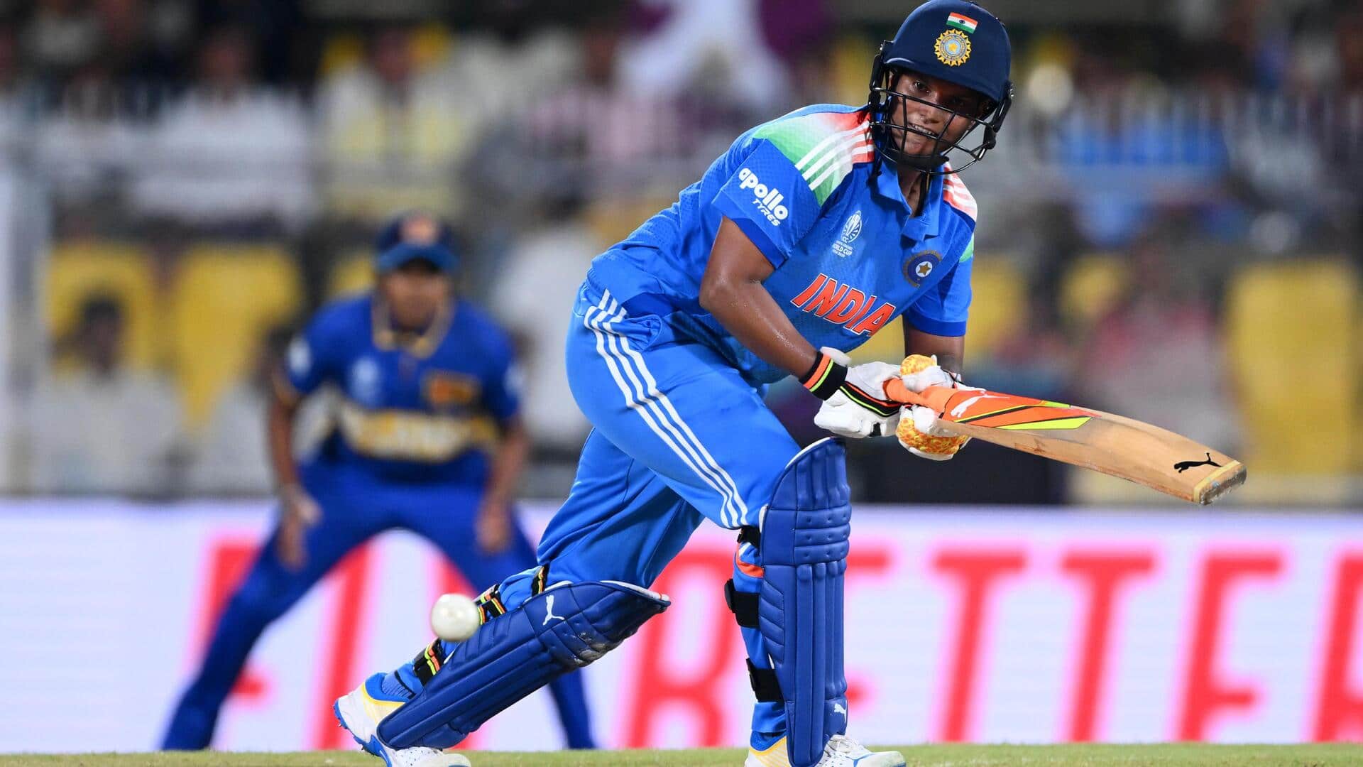 Deepti Sharma rescues India with 3rd Women's WC fifty: Stats 