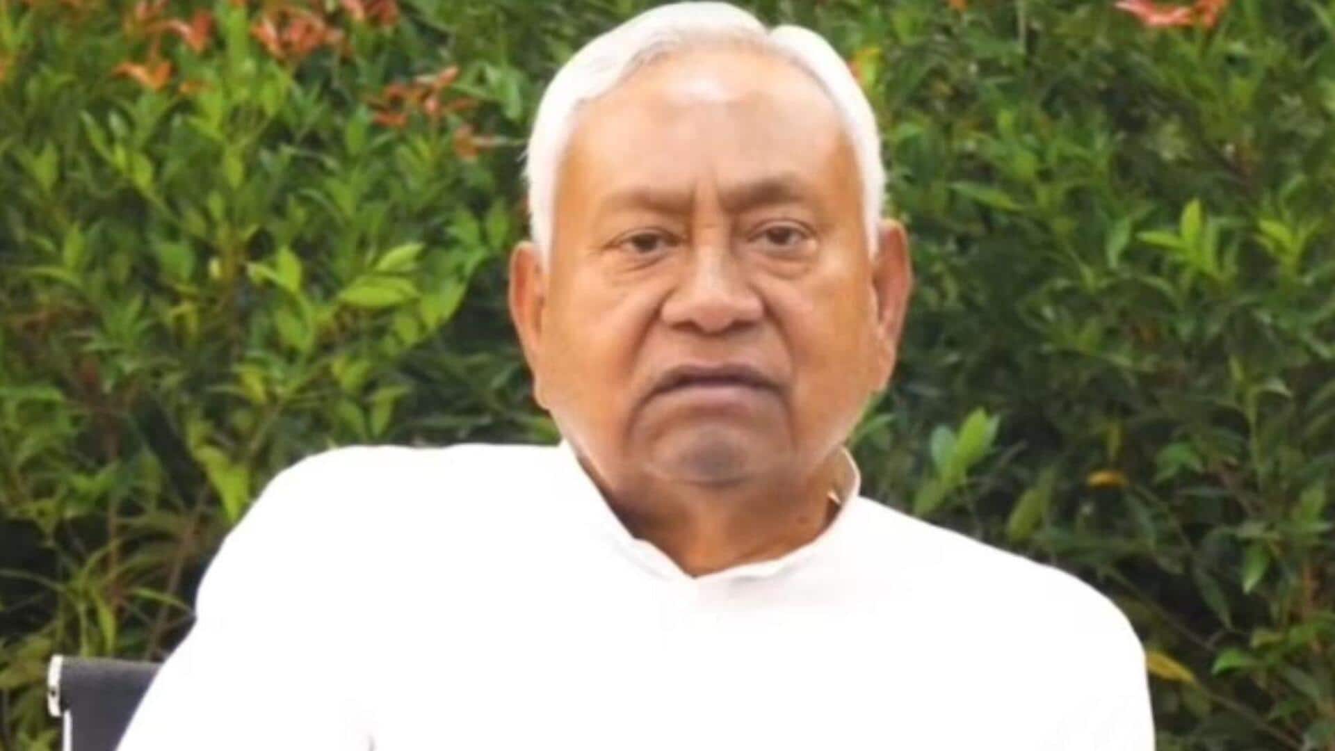 Bihar polls: Nitish Kumar thanks voters in video address Bihar polls: Nitish Kumar thanks voters in video address