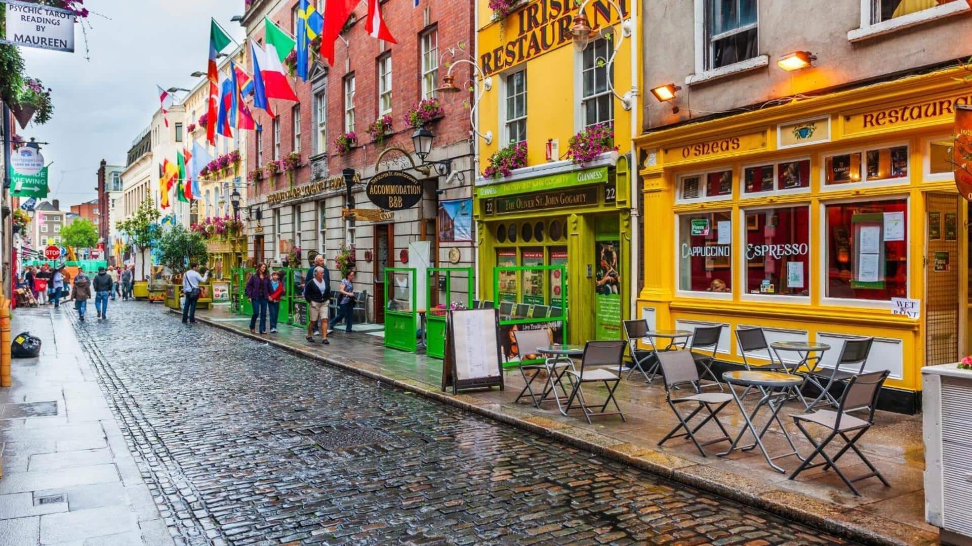 In a landmark move, Ireland launches basic pay for artists