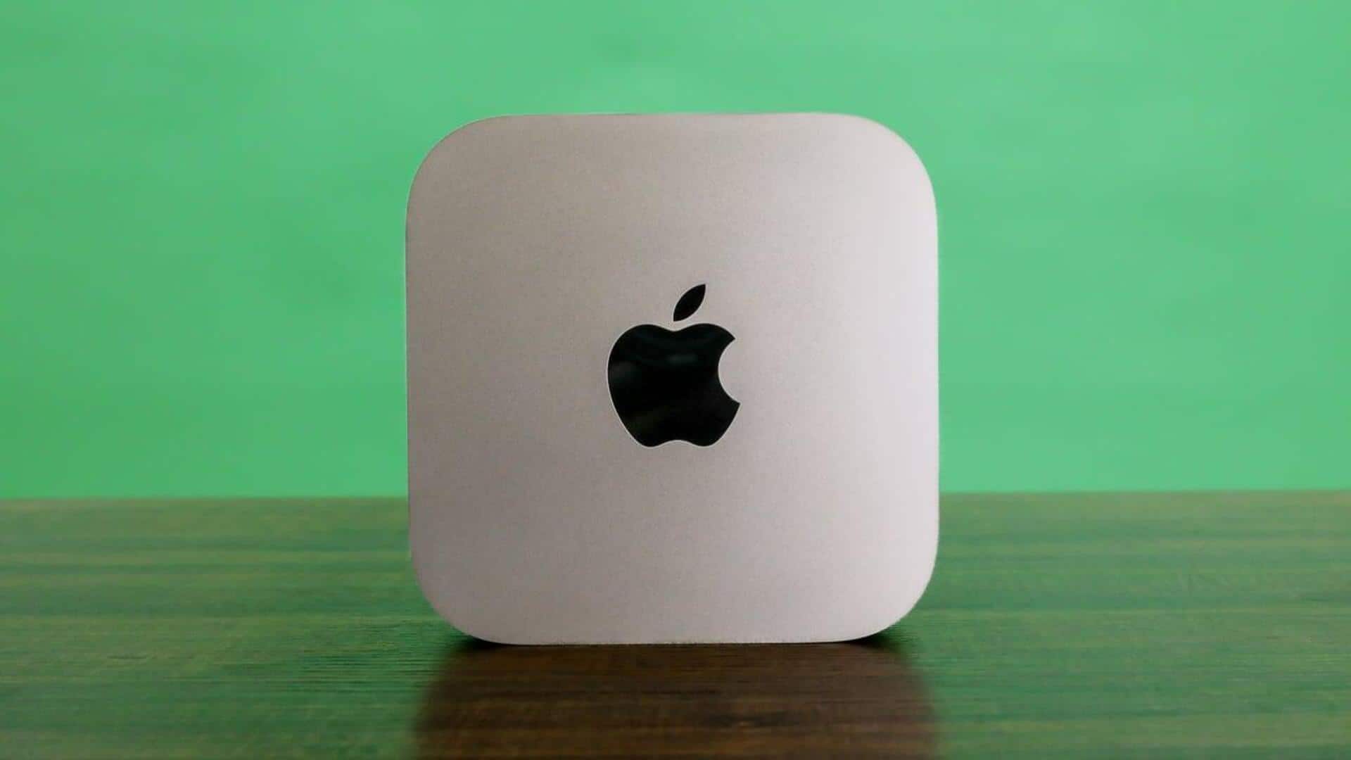Apple's Mac mini will soon be made in the US