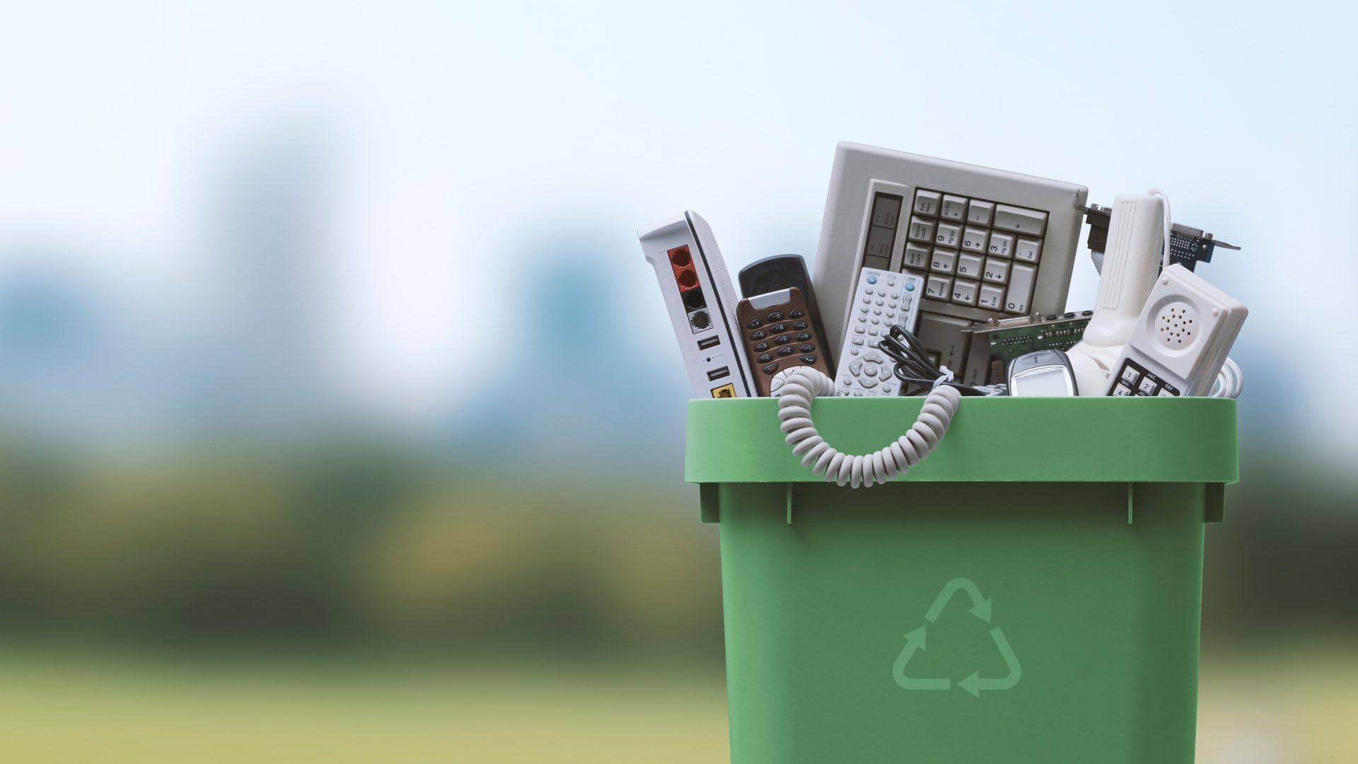 How to responsibly dispose of old electronics