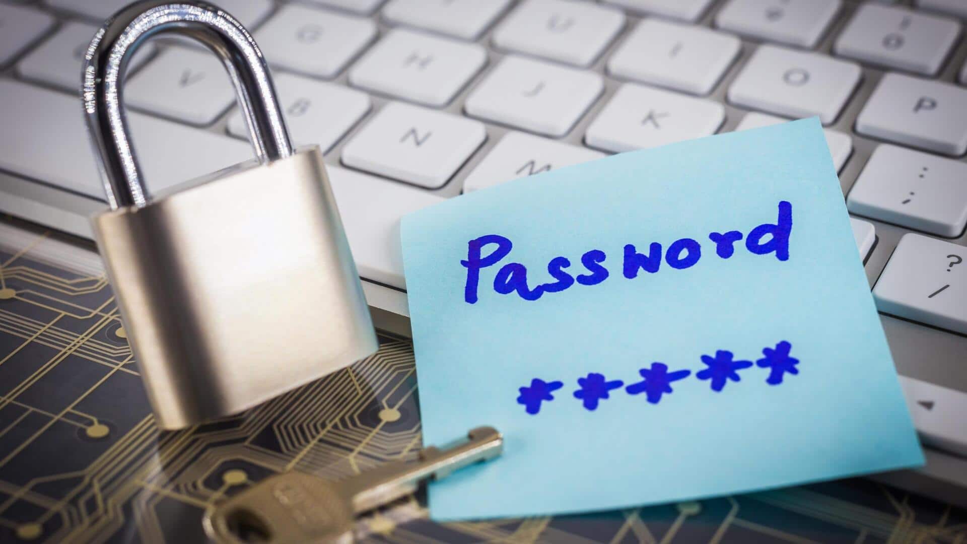 How to improve your password security 