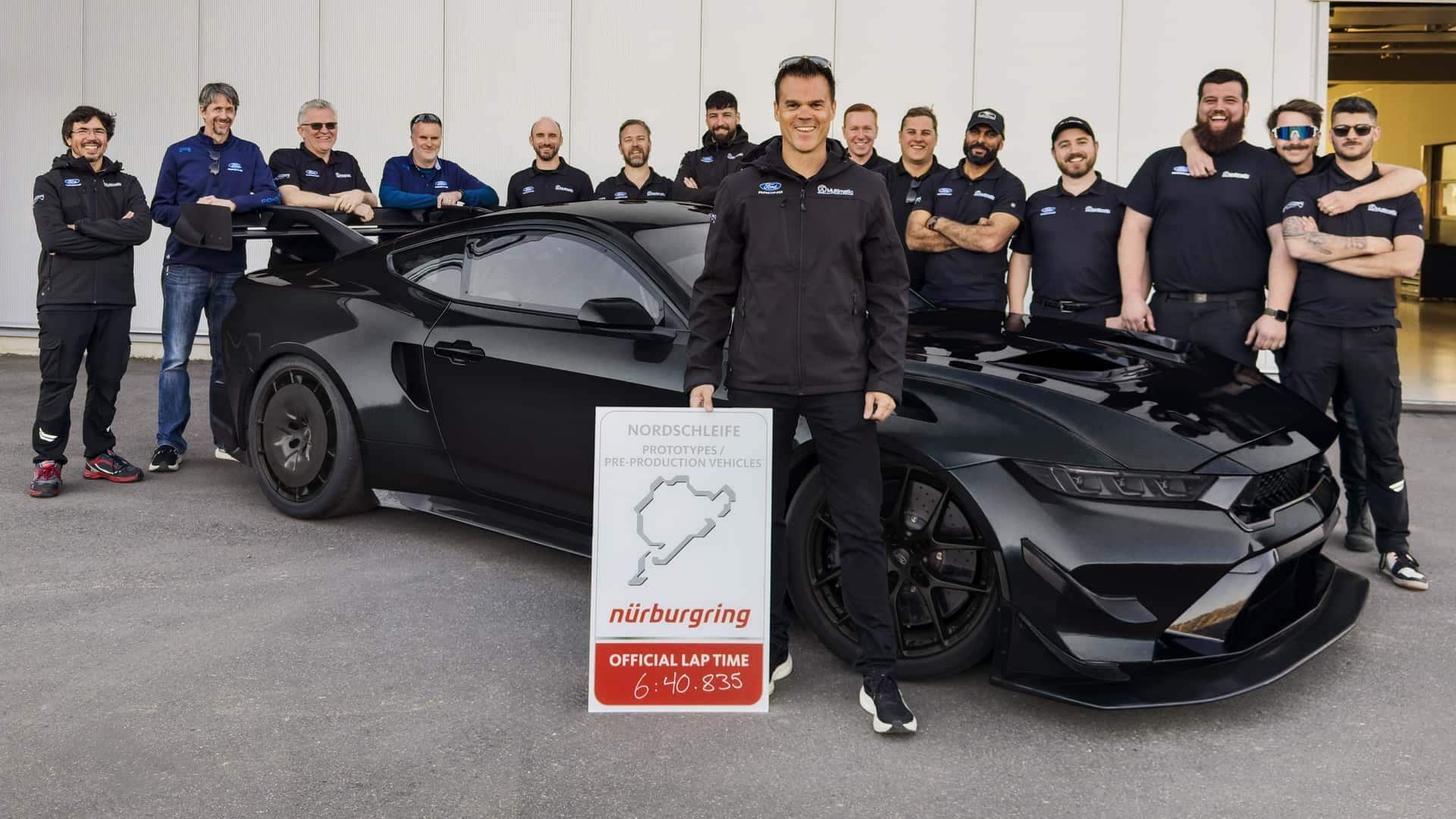 This is the fastest street-legal US car at Nurburgring