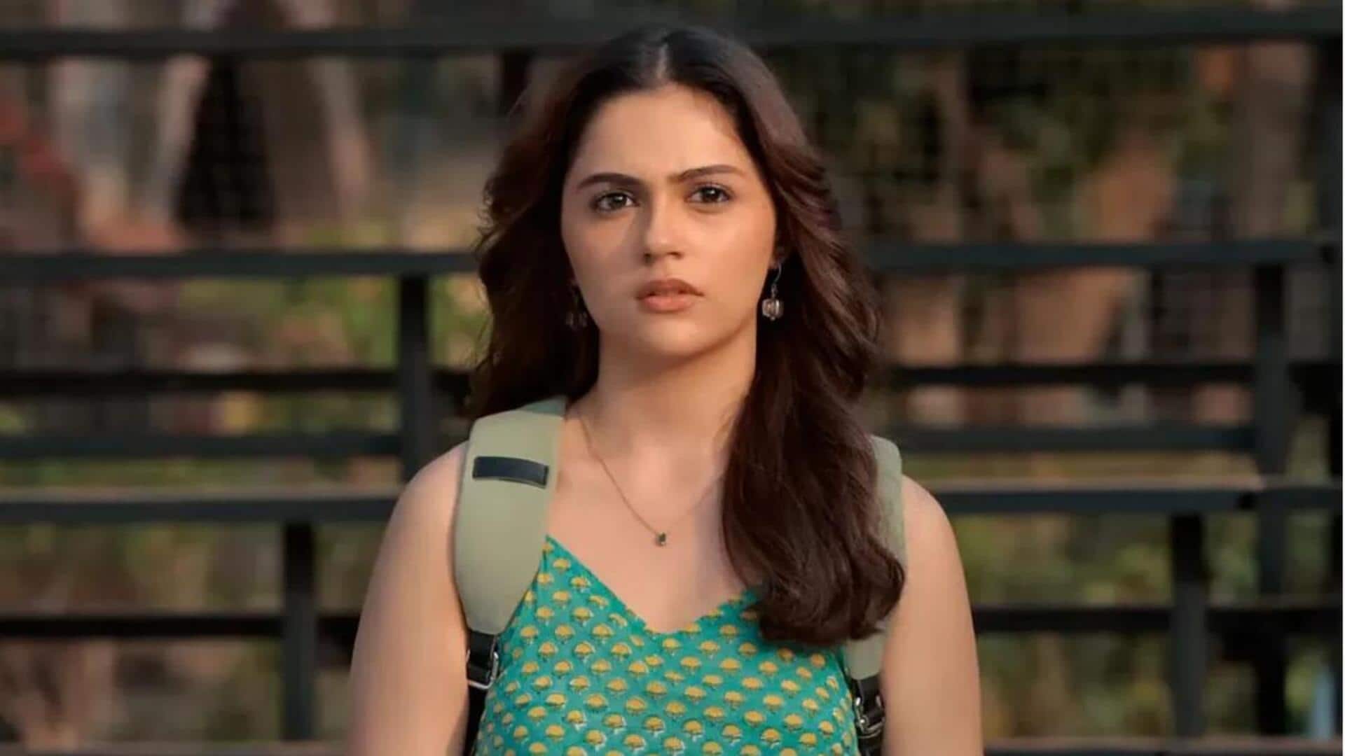 Aneet Padda's schoolgirl look from 'Shakti Shalini's set goes viral