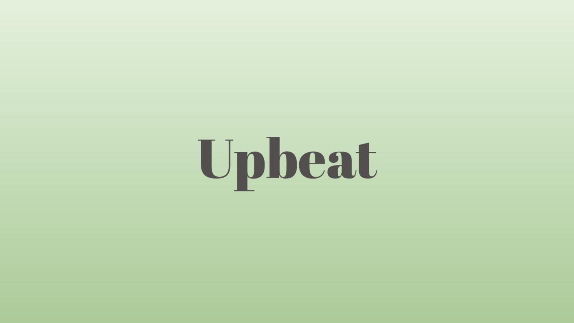 Word of the Day: Upbeat
