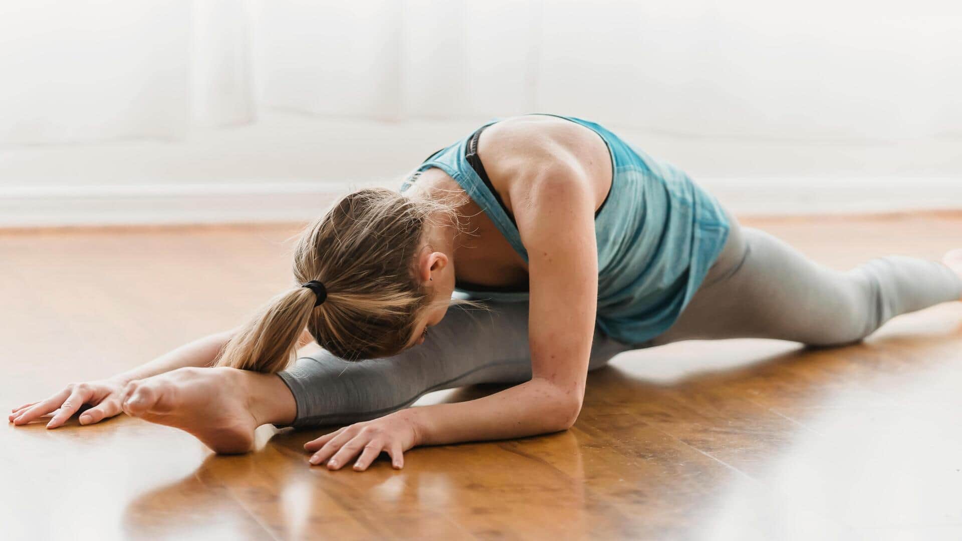 Mindful stretching may help you sleep better