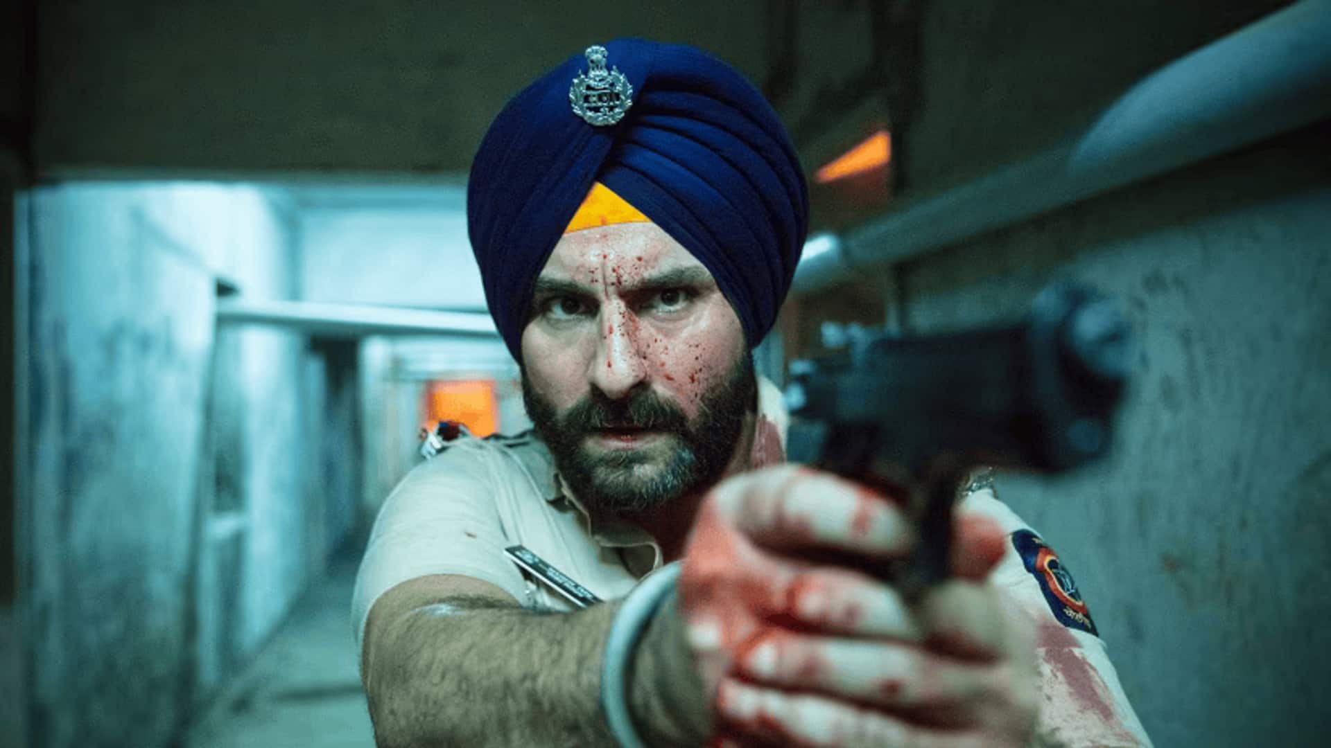 Saif thought 'Sacred Games' could be answer to 'Narcos' Saif thought 'Sacred Games' could be answer to 'Narcos'