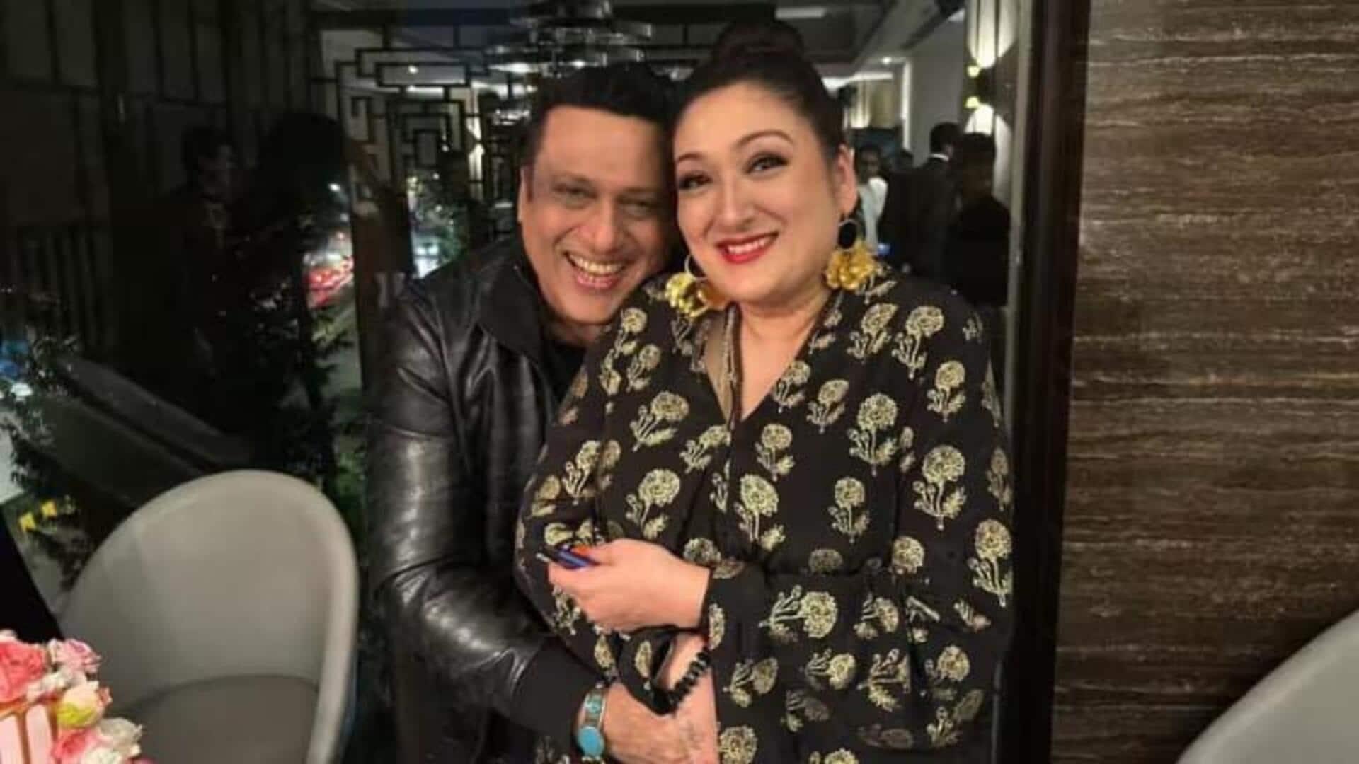 'Lock Upp': Why Govinda is 'tensed' about Sunita Ahuja's participation