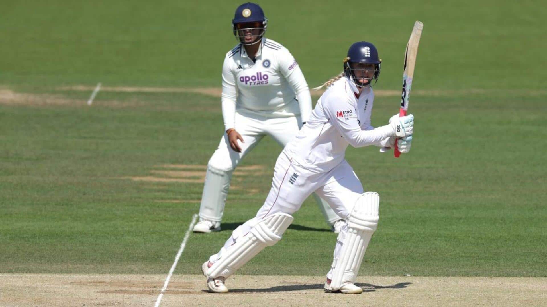 Sophie Ecclestone slams her maiden WTest fifty: Key stats