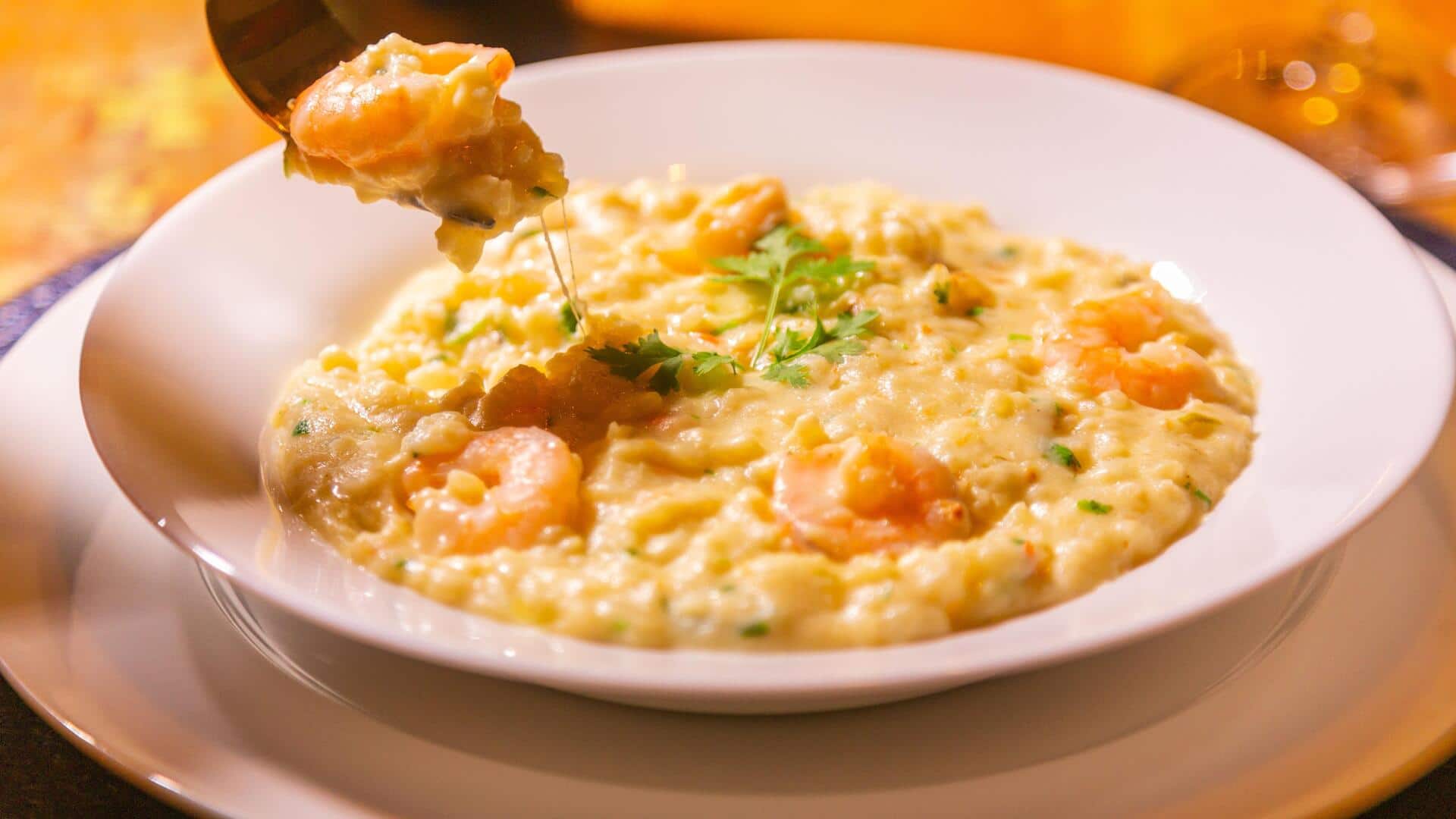 The long journey of Italy's beloved risotto