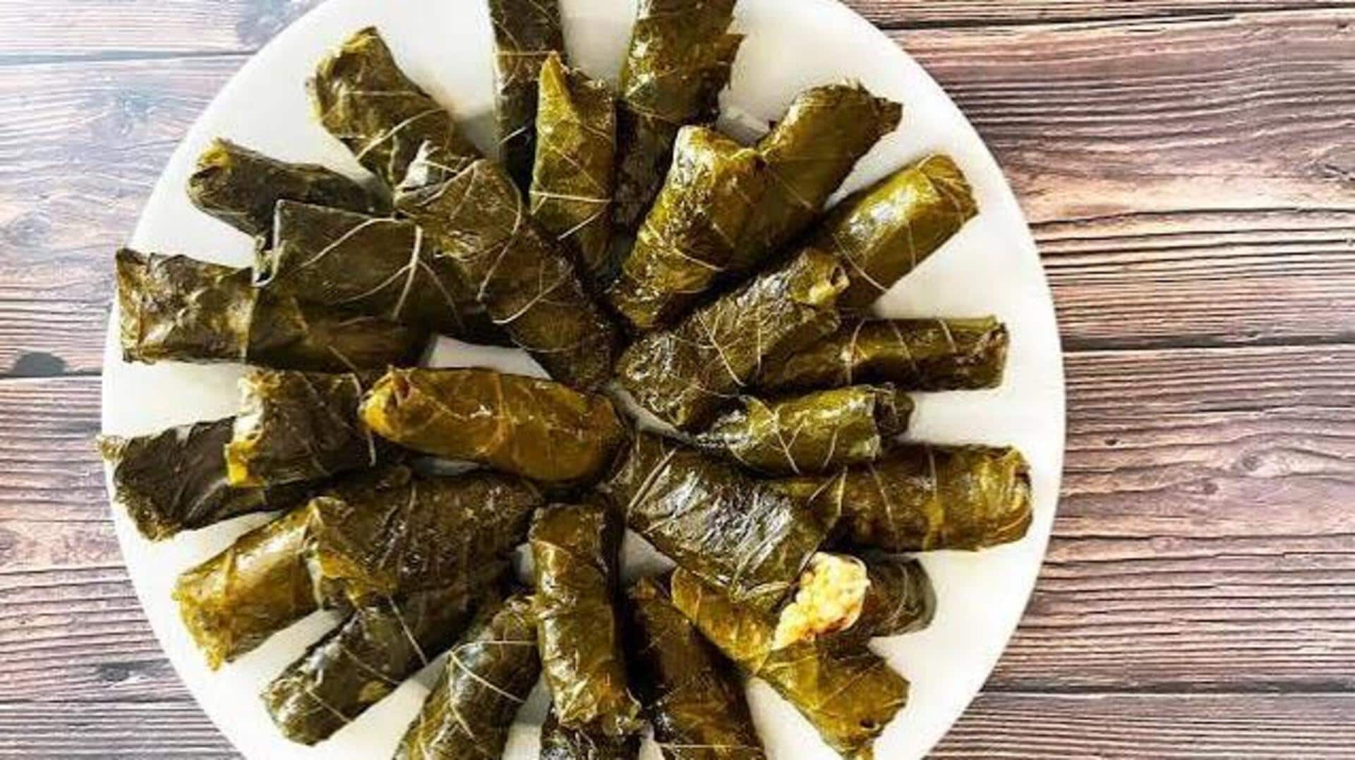Dolma: A delicious stuffed dish from Turkey 