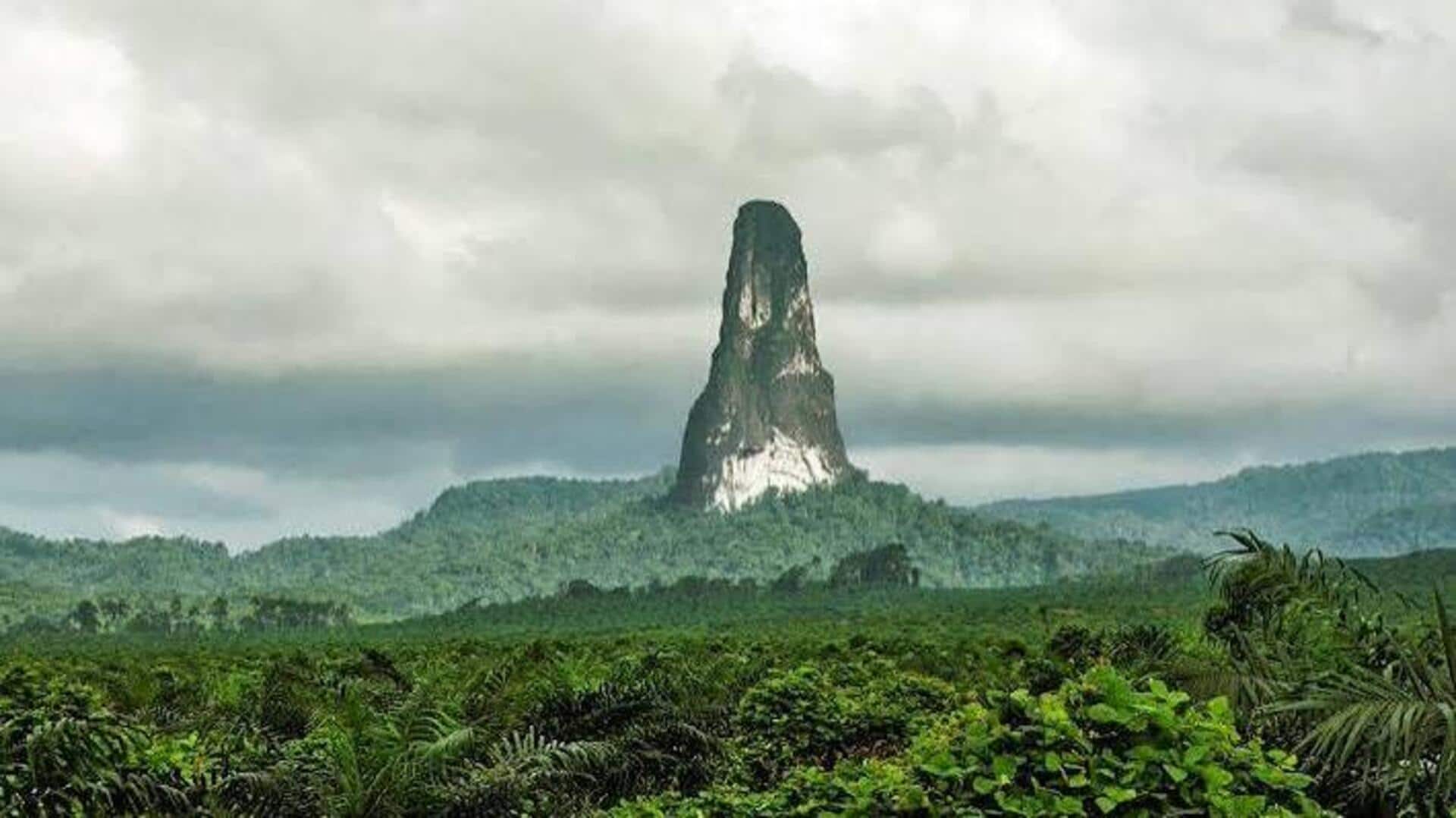 You must visit these botanical wonders in Sao Tome, Africa 