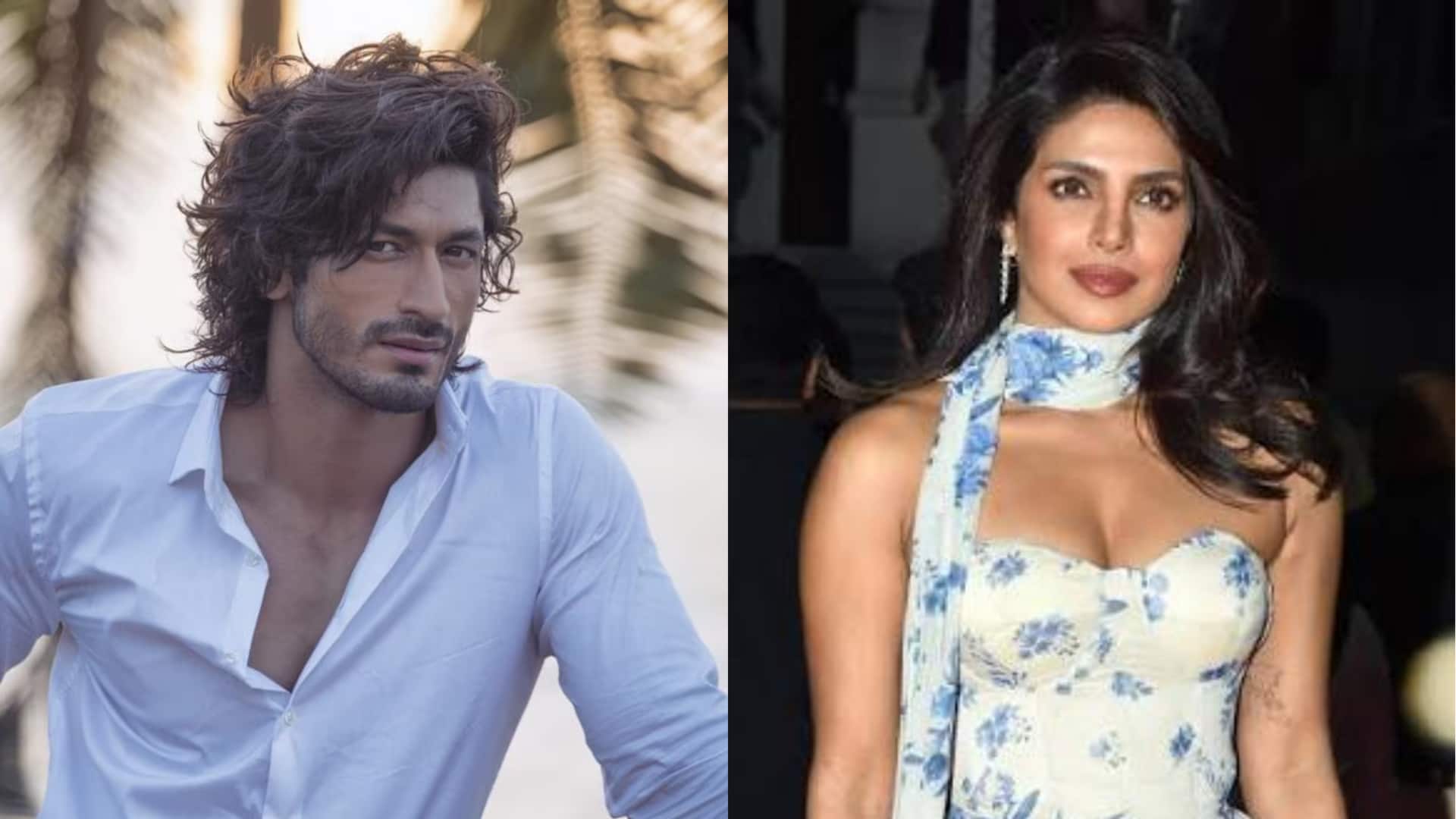 Vidyut lauds Priyanka Chopra for opening global doors for Indians