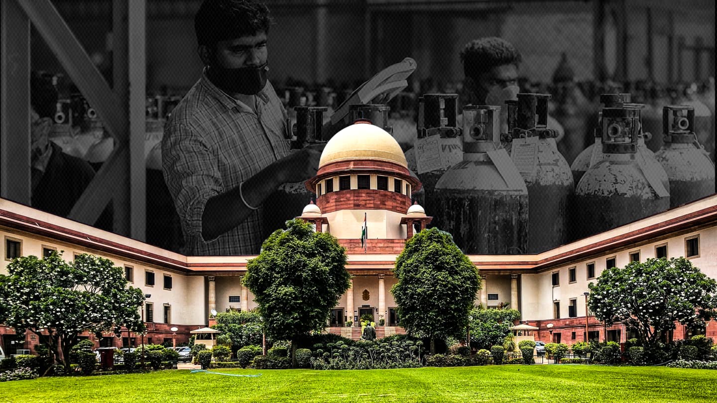 #NationalEmergency: SC asks for Centre's plan on oxygen supply, vaccination