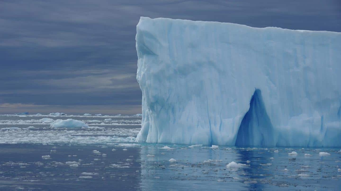 It breaks record of A-23A, another iceberg in Weddell Sea It breaks record of A-23A, another iceberg in Weddell Sea