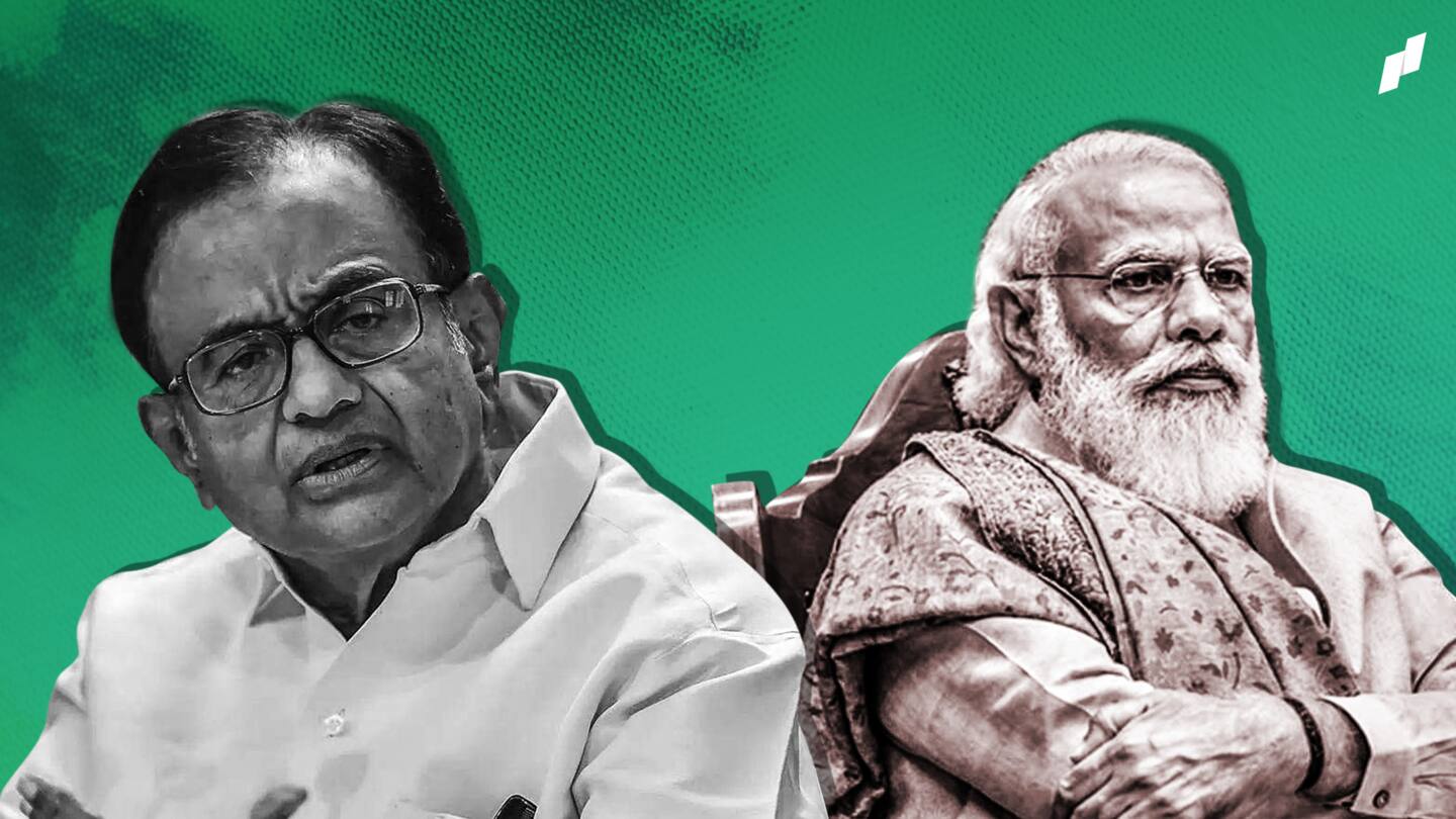 'I was wrong': Chidambaram withdraws statement on Centre's vaccine policy