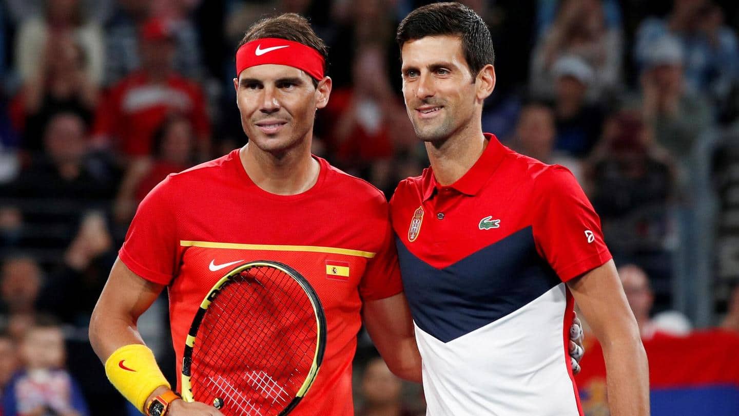 Novak Djokovic vs Rafael Nadal: Statistical comparison