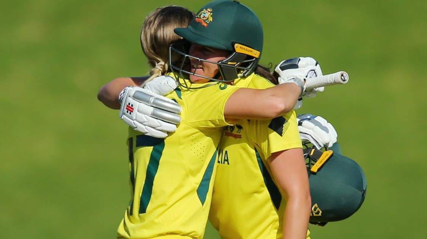 Women's World Cup: Australia beat SA, win sixth successive match